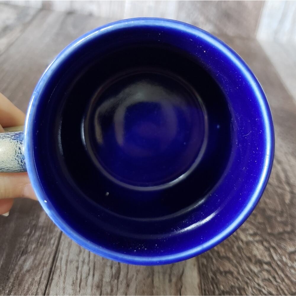 New Young Living Mug Stoneware Coffee Handmaid Gift Present Christmas Tea Cup - Picture 5 of 6